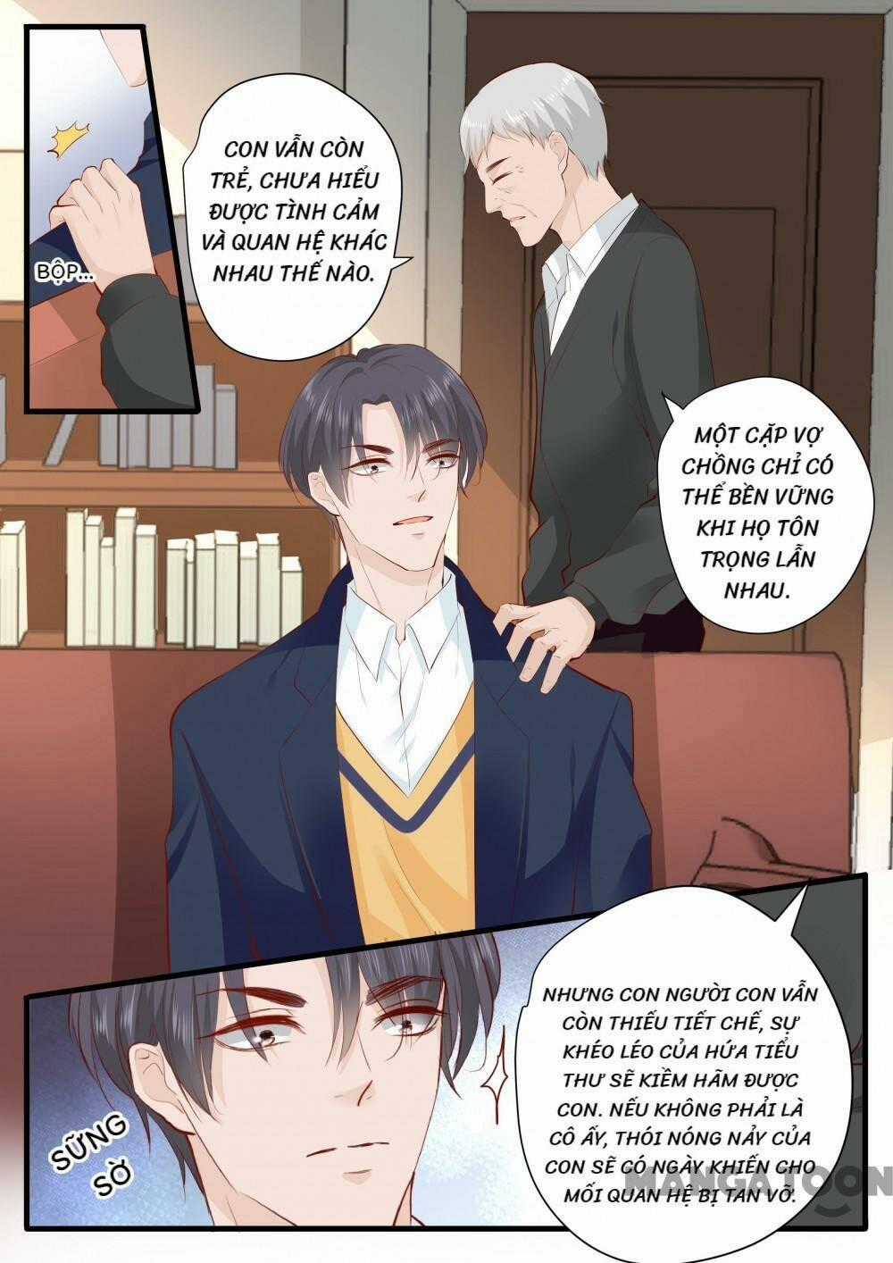 Đế Thiếu Đừng Mạnh Quá Chapter 249 trang 1