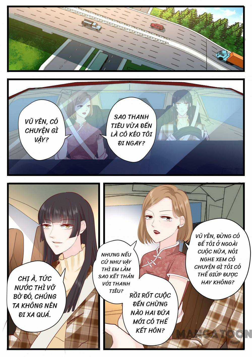 Đế Thiếu Đừng Mạnh Quá Chapter 249 trang 2