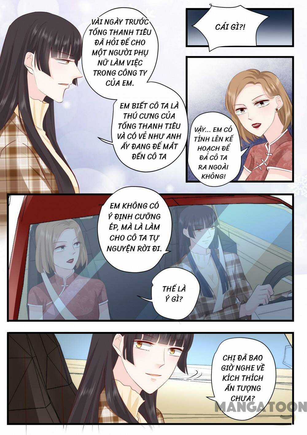 Đế Thiếu Đừng Mạnh Quá Chapter 249 trang 3