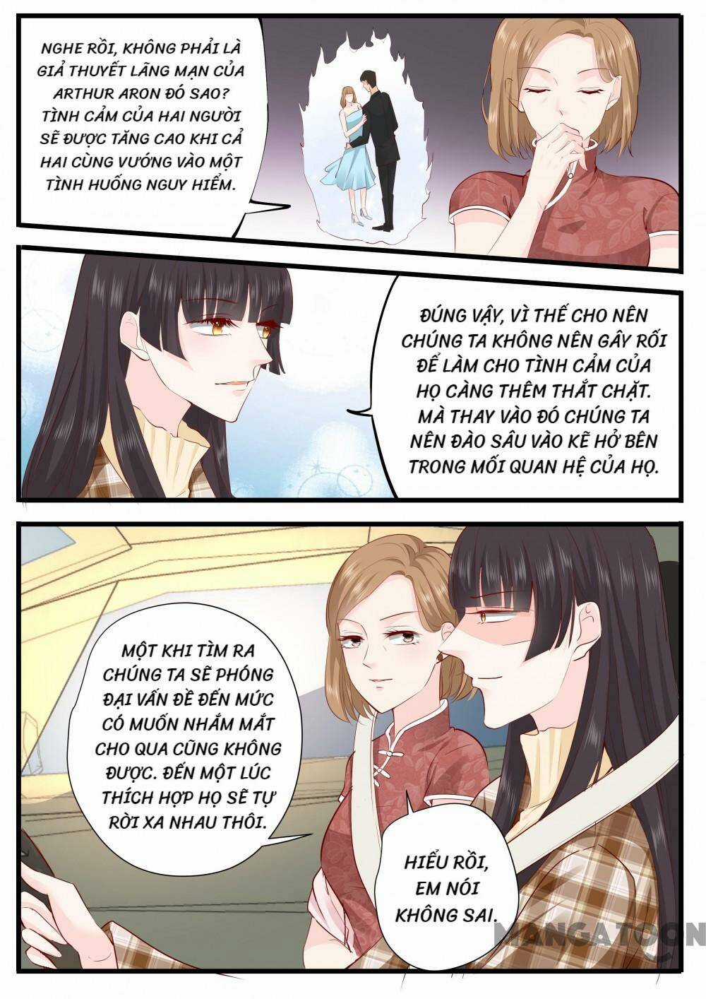 Đế Thiếu Đừng Mạnh Quá Chapter 249 trang 4