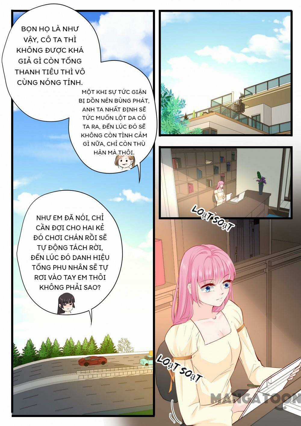 Đế Thiếu Đừng Mạnh Quá Chapter 249 trang 5