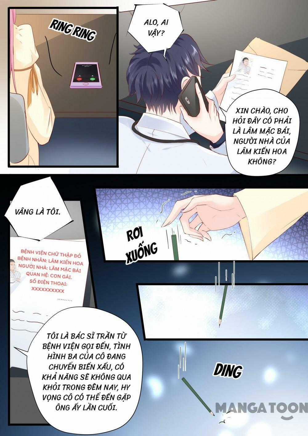 Đế Thiếu Đừng Mạnh Quá Chapter 249 trang 6