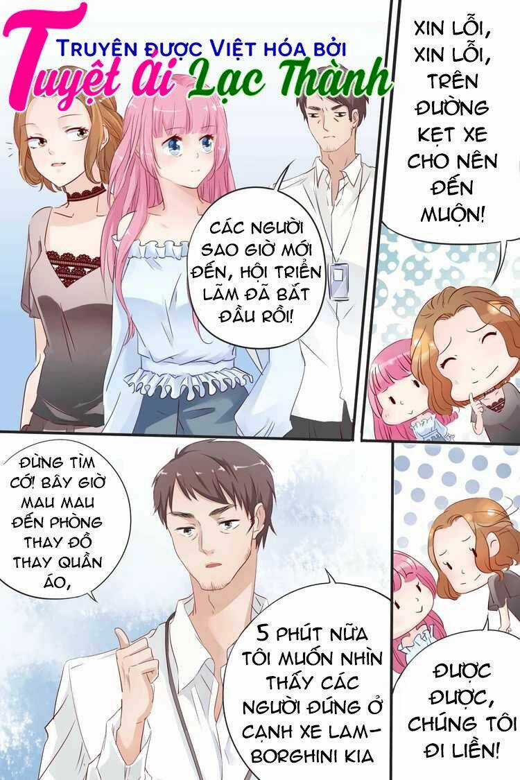 Đế Thiếu Đừng Mạnh Quá Chapter 25 trang 8