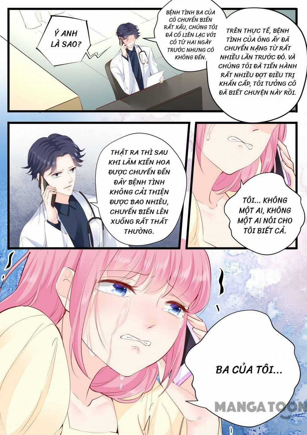 Đế Thiếu Đừng Mạnh Quá Chapter 250 trang 0