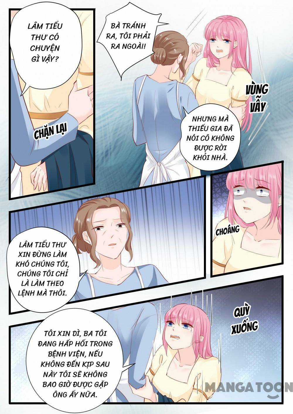 Đế Thiếu Đừng Mạnh Quá Chapter 250 trang 2