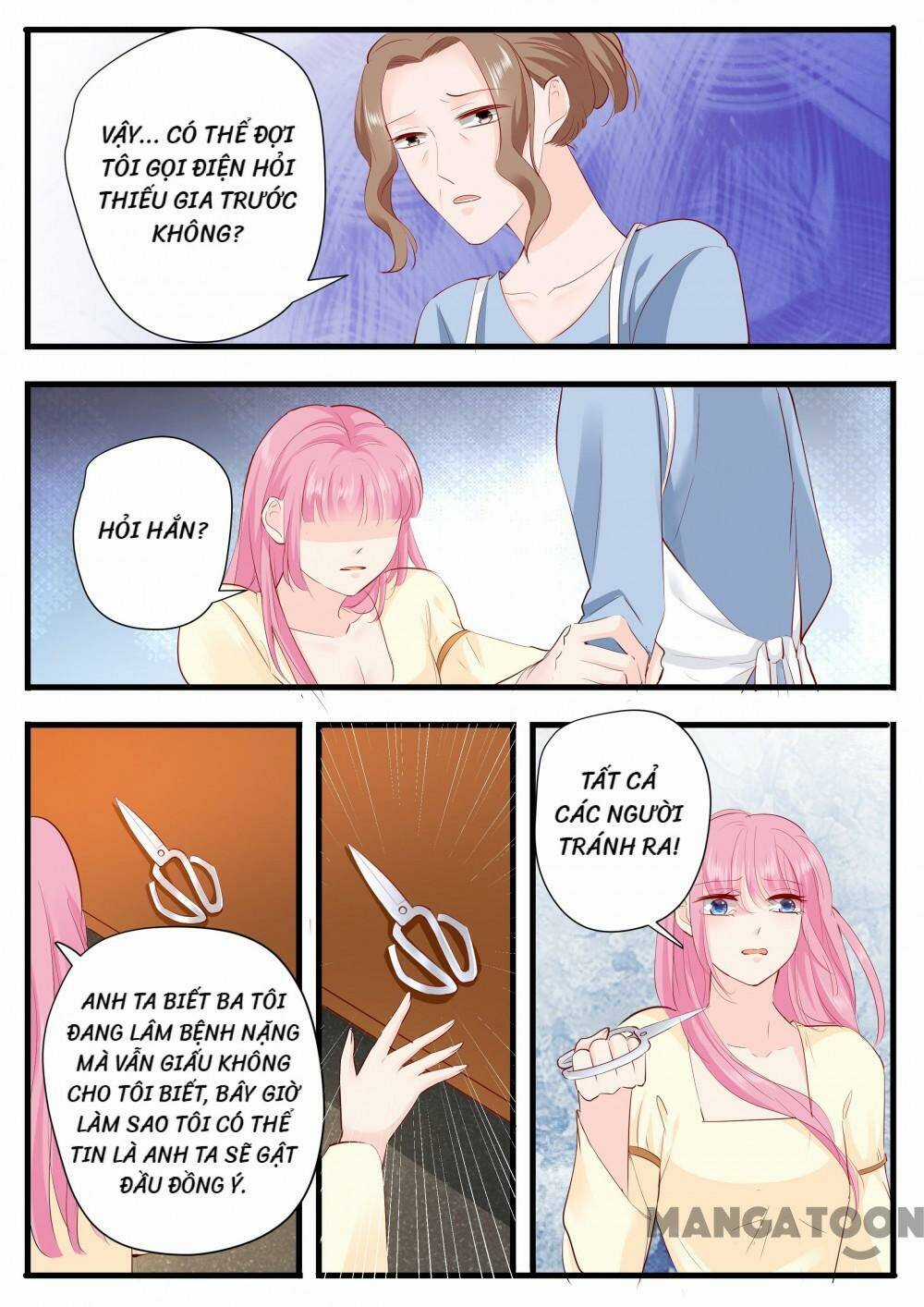 Đế Thiếu Đừng Mạnh Quá Chapter 250 trang 3