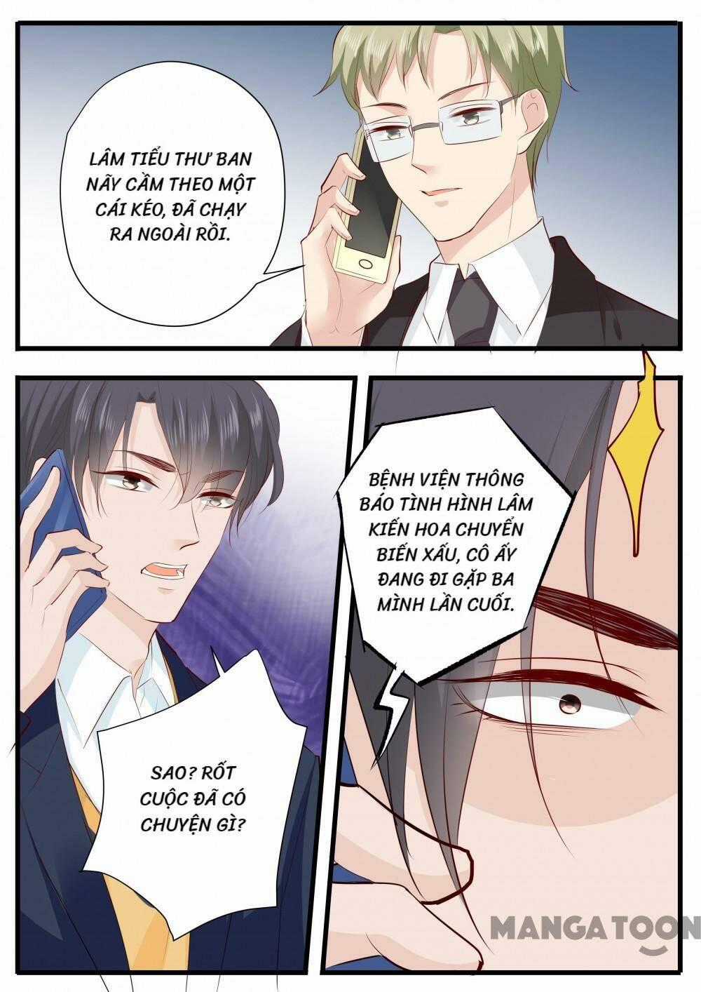 Đế Thiếu Đừng Mạnh Quá Chapter 250 trang 6