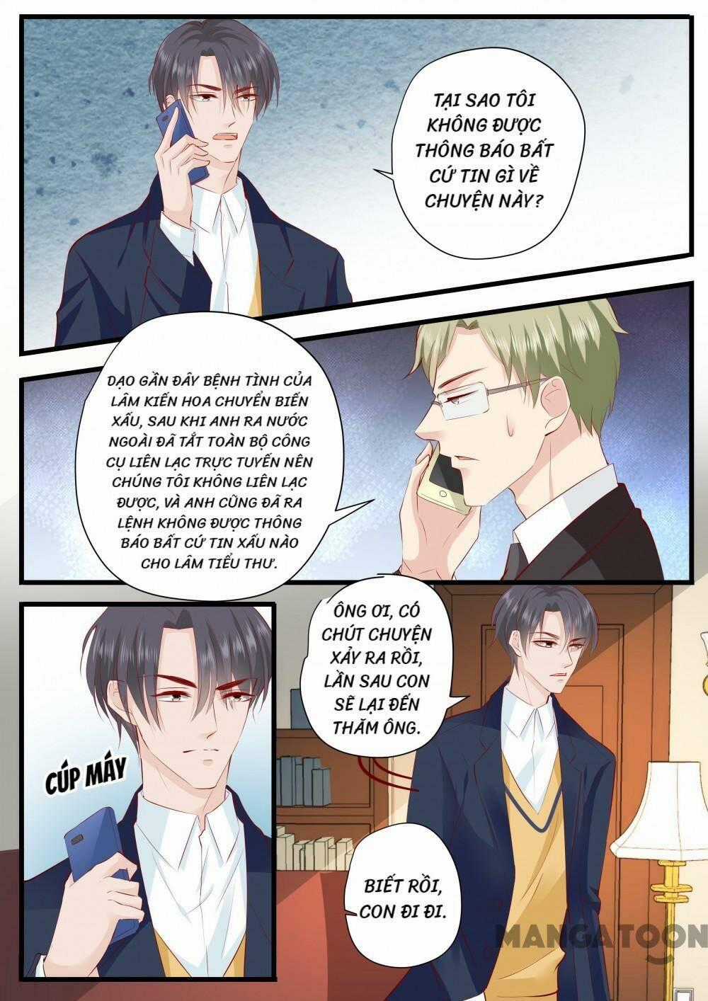 Đế Thiếu Đừng Mạnh Quá Chapter 250 trang 7