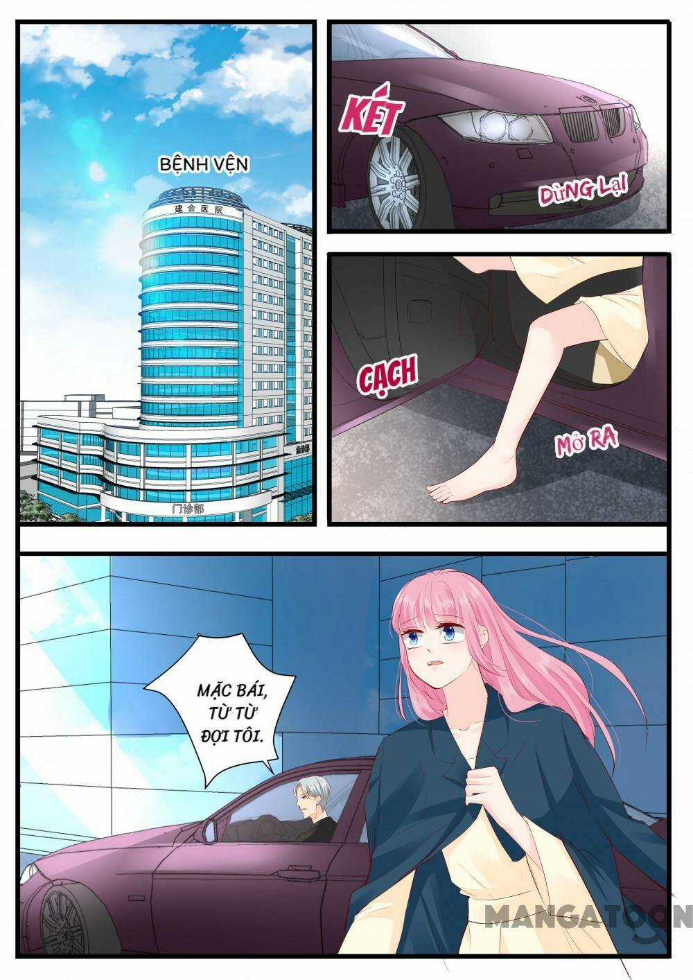 Đế Thiếu Đừng Mạnh Quá Chapter 251 trang 4