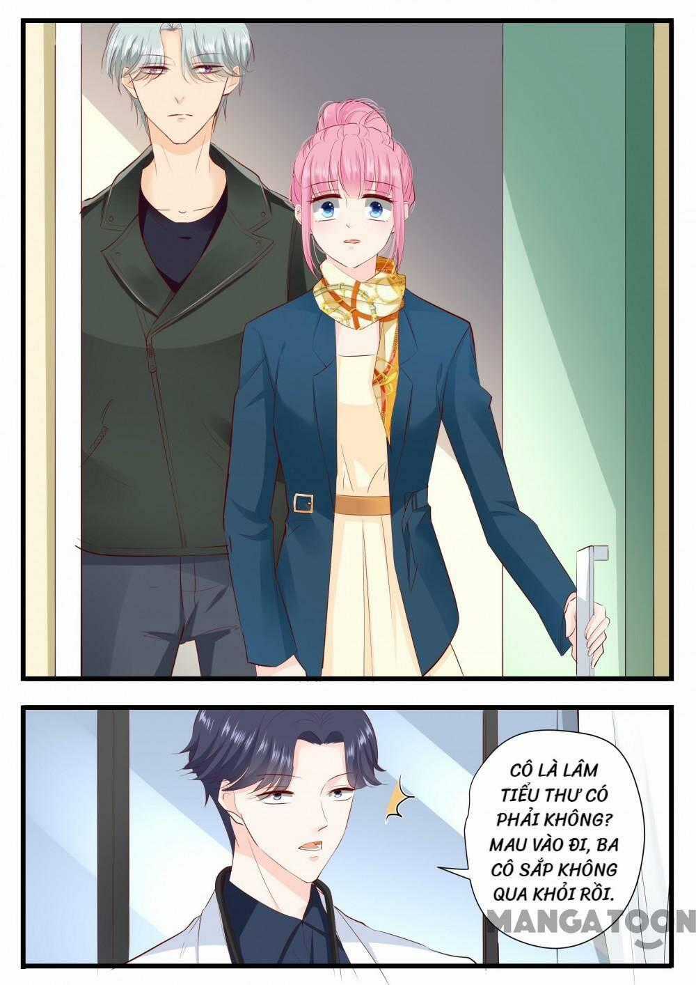 Đế Thiếu Đừng Mạnh Quá Chapter 251 trang 8