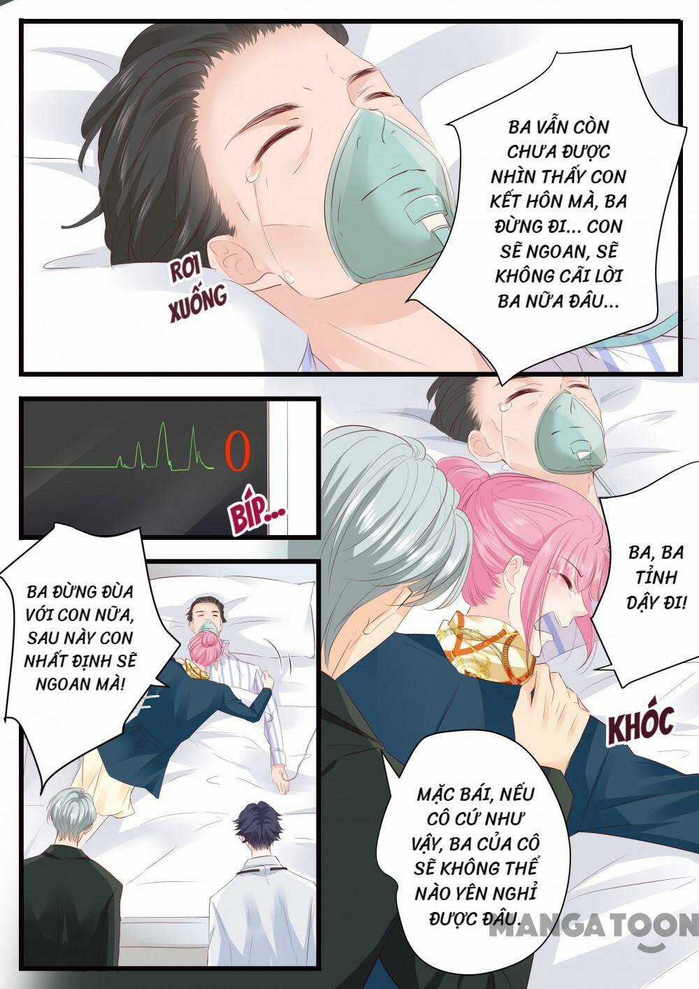 Đế Thiếu Đừng Mạnh Quá Chapter 252 trang 5