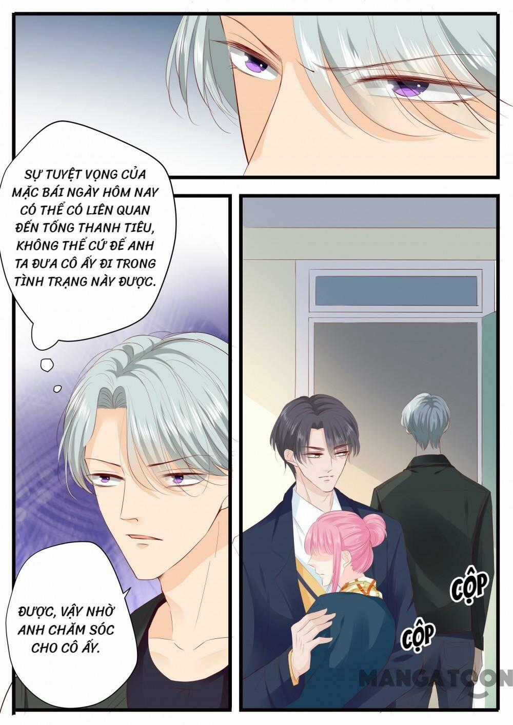 Đế Thiếu Đừng Mạnh Quá Chapter 253 trang 0