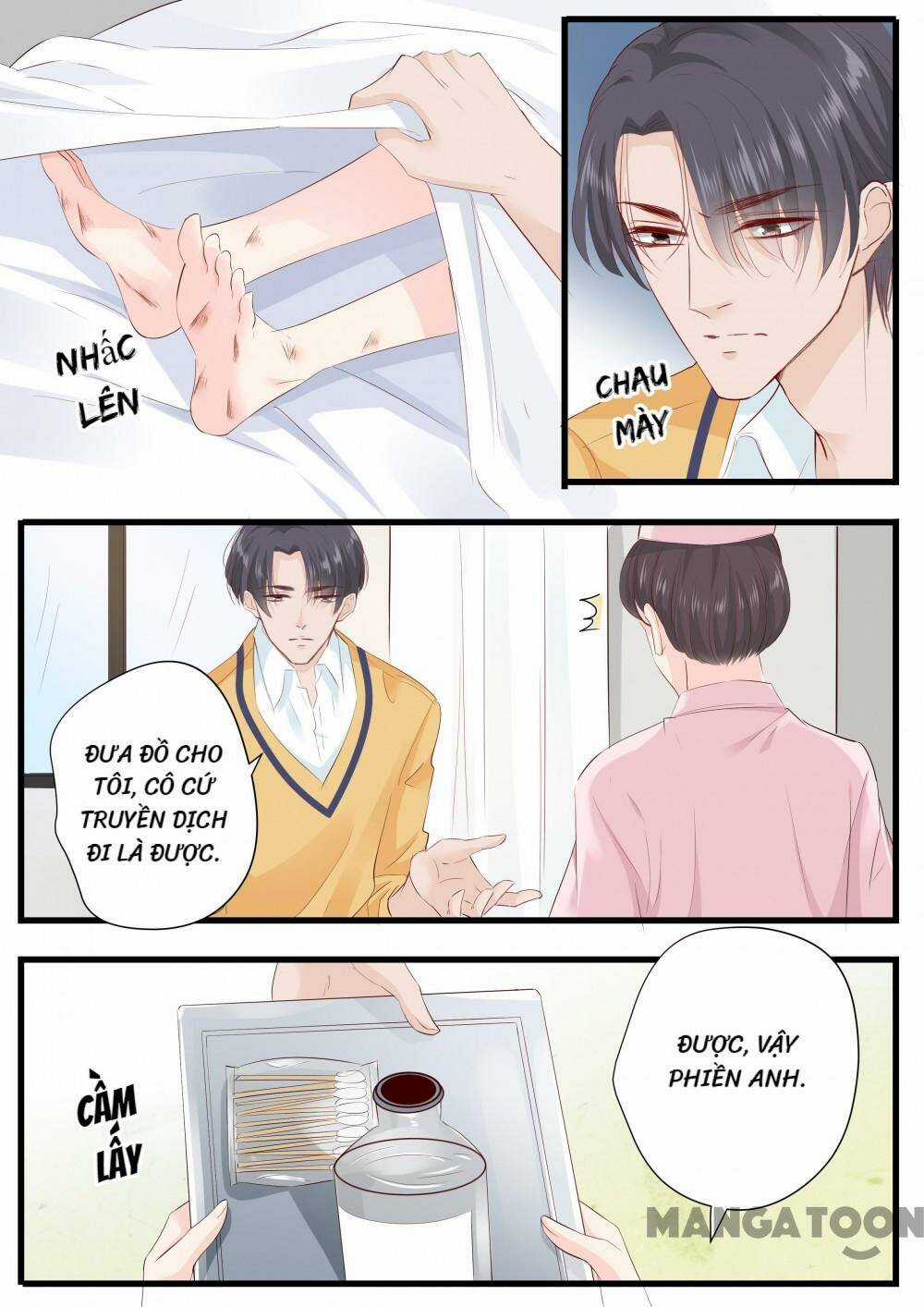 Đế Thiếu Đừng Mạnh Quá Chapter 253 trang 3