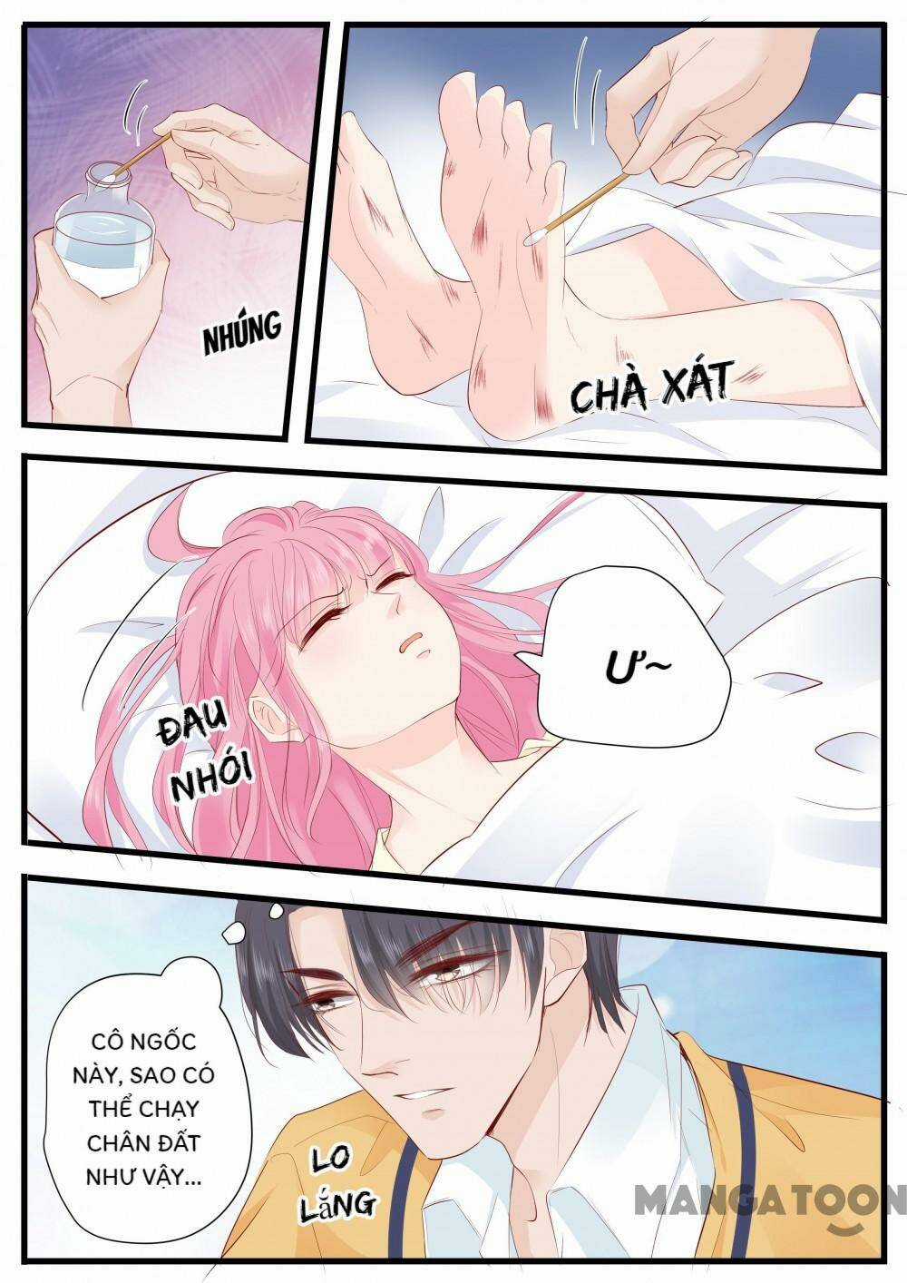 Đế Thiếu Đừng Mạnh Quá Chapter 253 trang 4