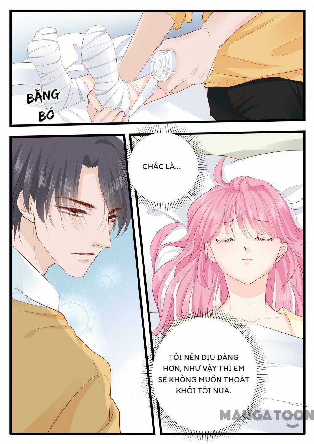 Đế Thiếu Đừng Mạnh Quá Chapter 253 trang 5