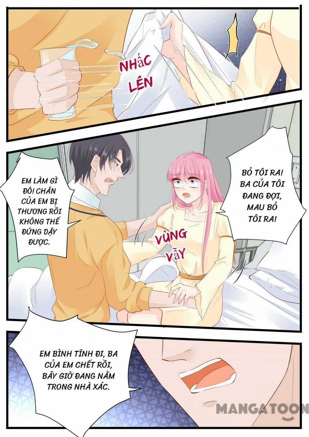 Đế Thiếu Đừng Mạnh Quá Chapter 254 trang 0