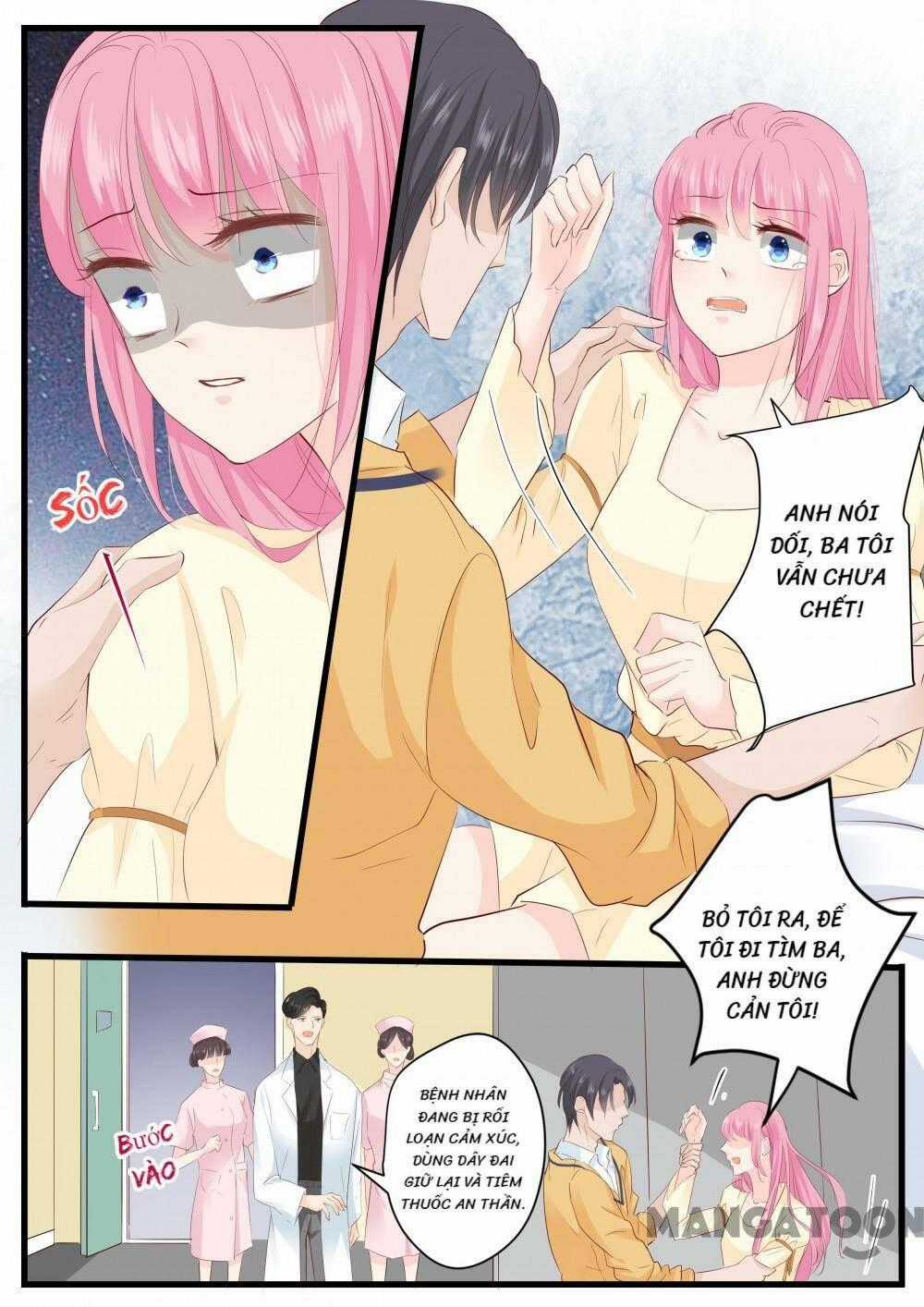 Đế Thiếu Đừng Mạnh Quá Chapter 254 trang 1