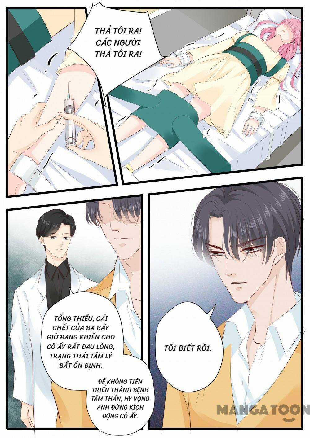 Đế Thiếu Đừng Mạnh Quá Chapter 254 trang 2