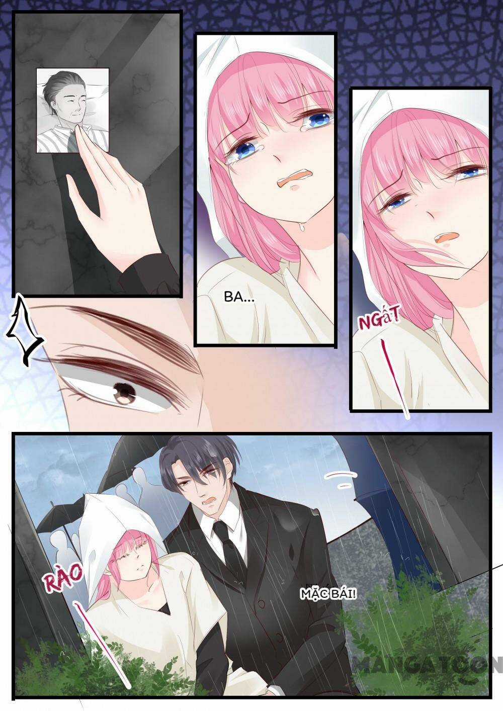 Đế Thiếu Đừng Mạnh Quá Chapter 254 trang 4