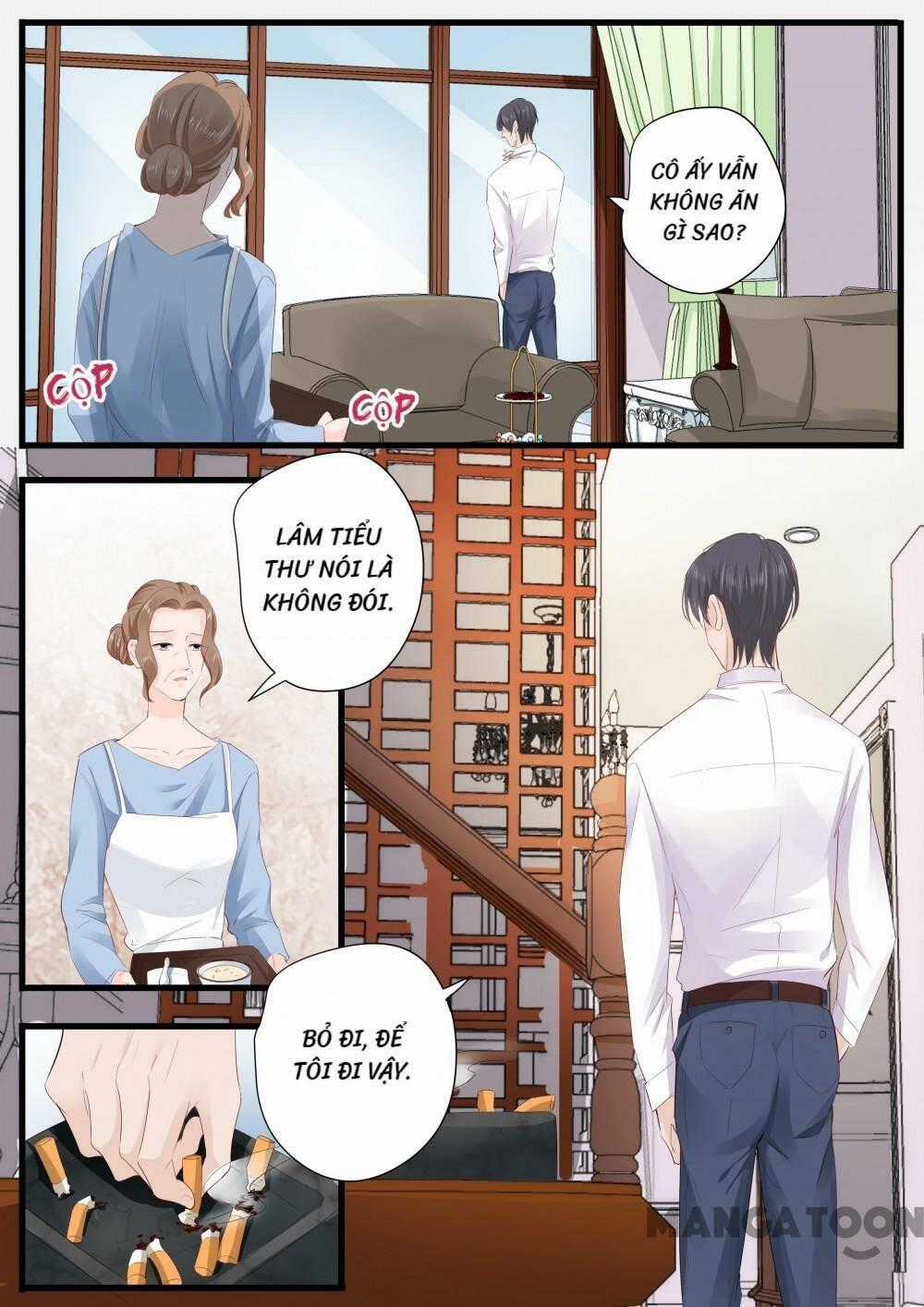 Đế Thiếu Đừng Mạnh Quá Chapter 254 trang 6