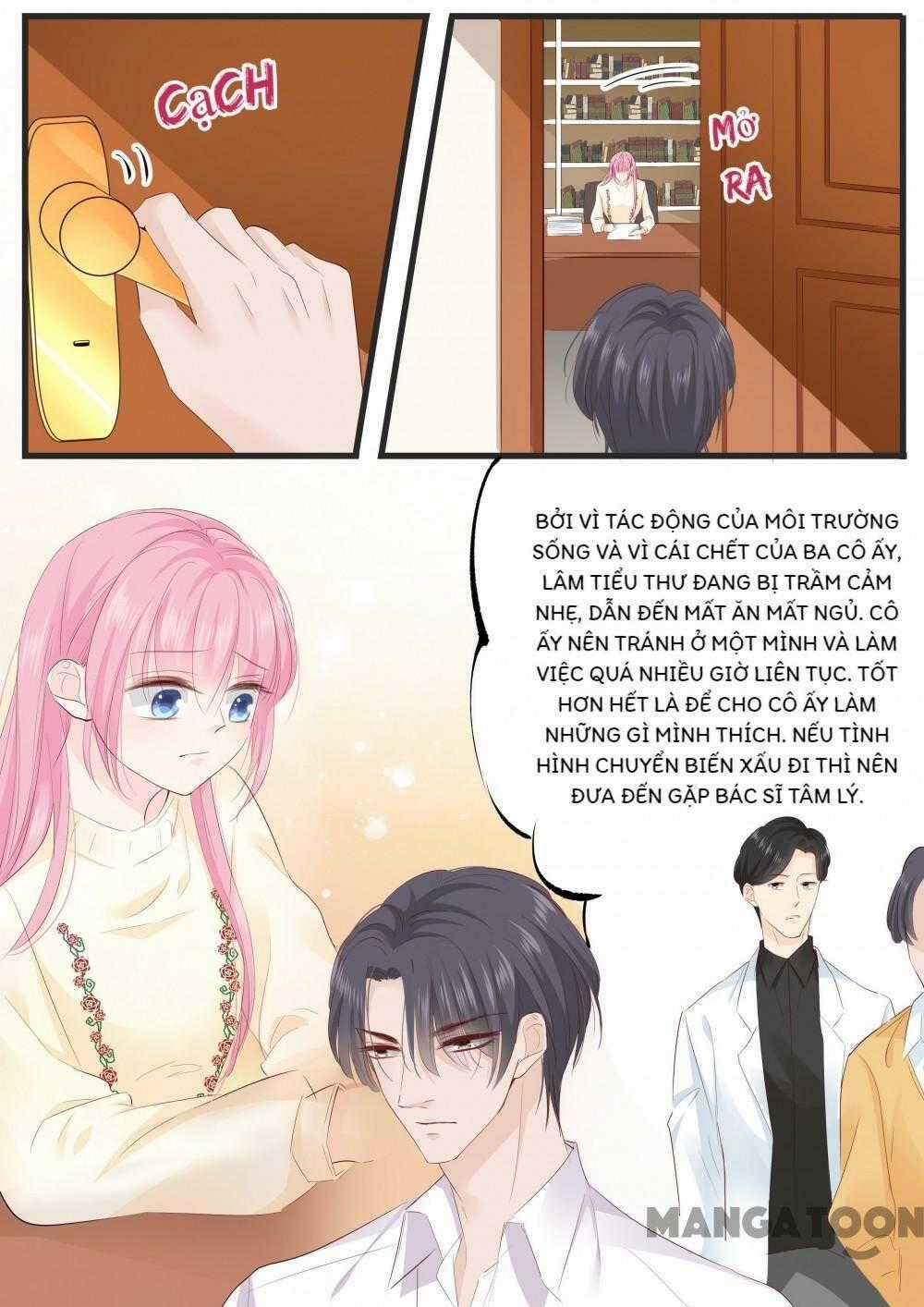 Đế Thiếu Đừng Mạnh Quá Chapter 254 trang 7