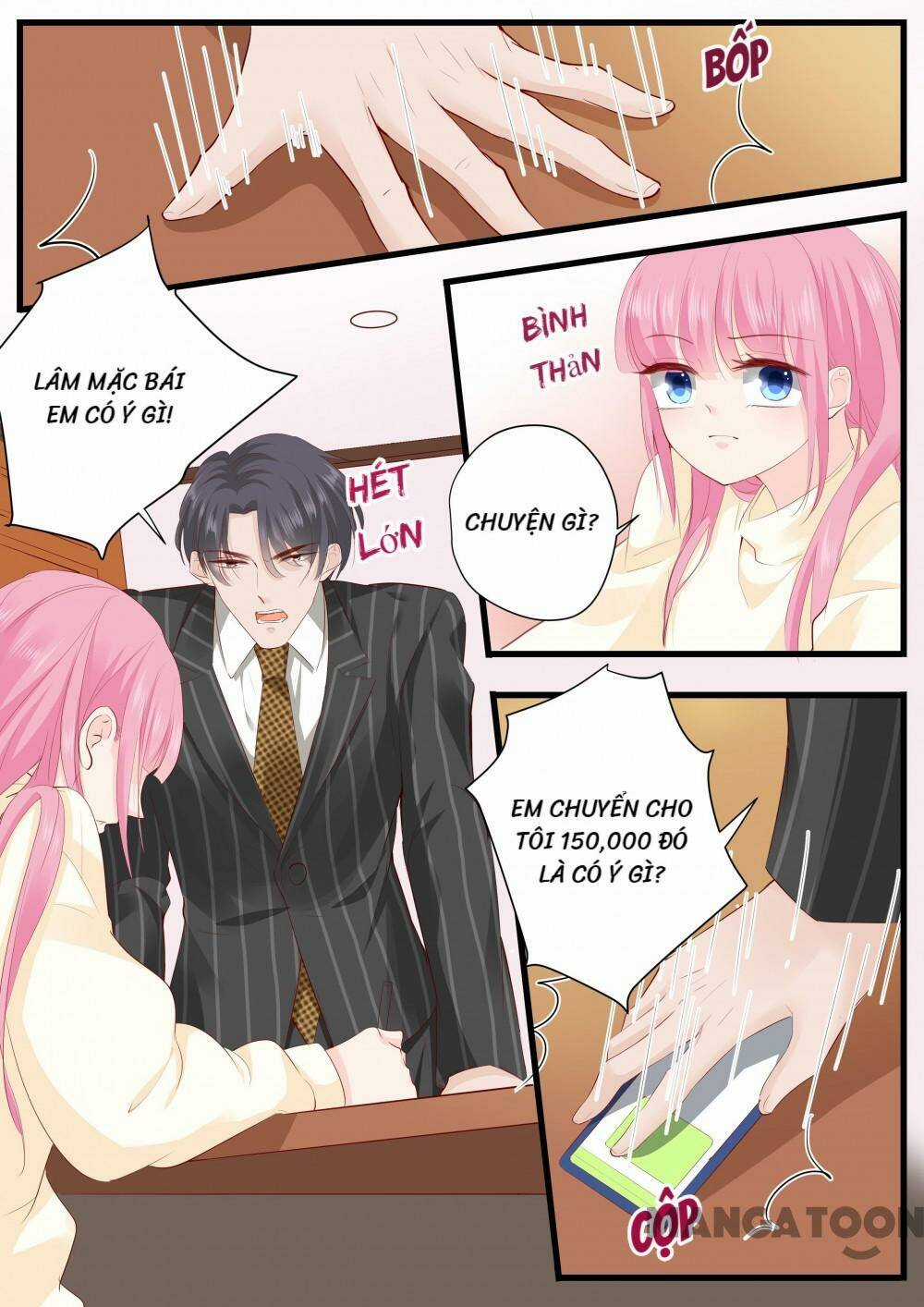 Đế Thiếu Đừng Mạnh Quá Chapter 256 trang 3