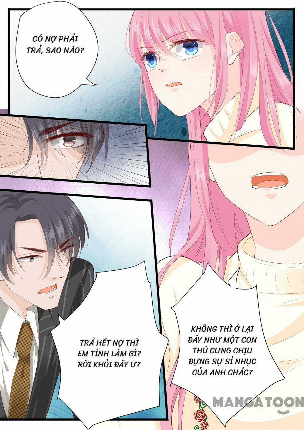 Đế Thiếu Đừng Mạnh Quá Chapter 256 trang 4