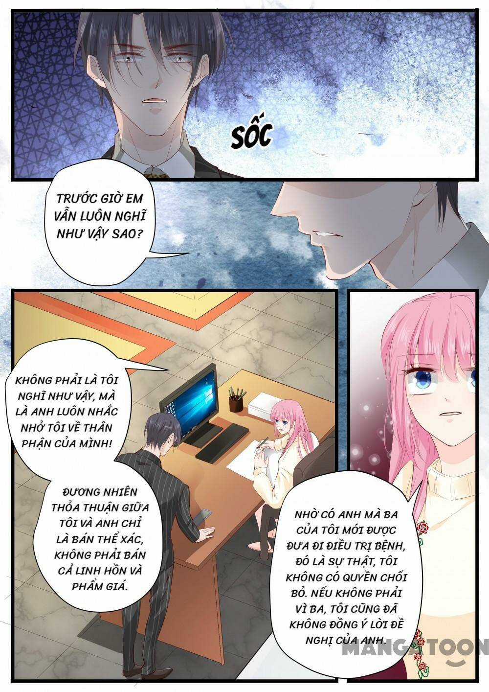 Đế Thiếu Đừng Mạnh Quá Chapter 256 trang 5