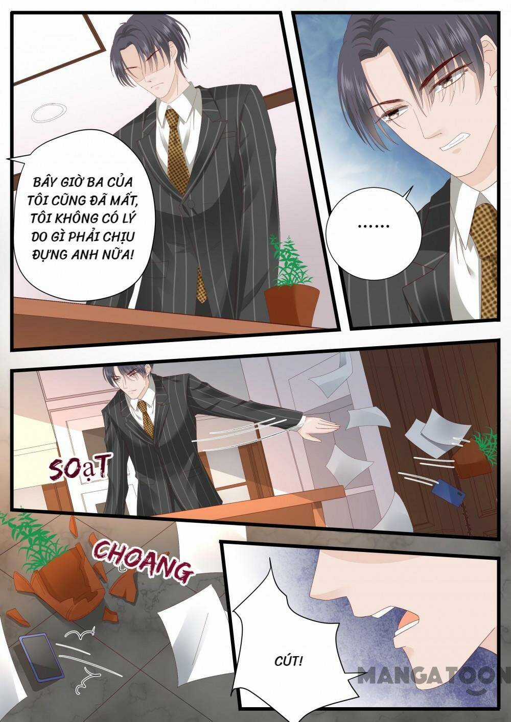 Đế Thiếu Đừng Mạnh Quá Chapter 256 trang 6