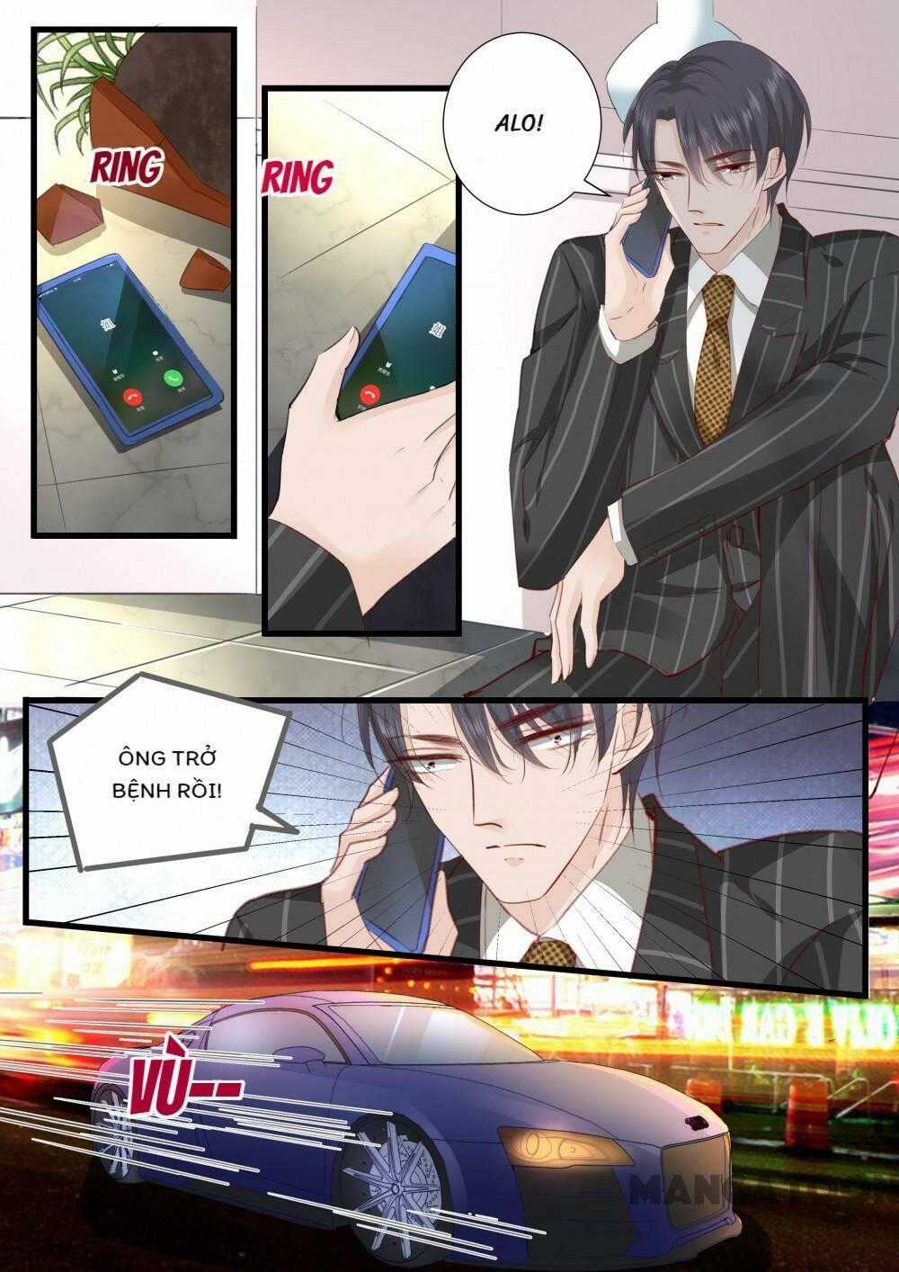 Đế Thiếu Đừng Mạnh Quá Chapter 256 trang 8