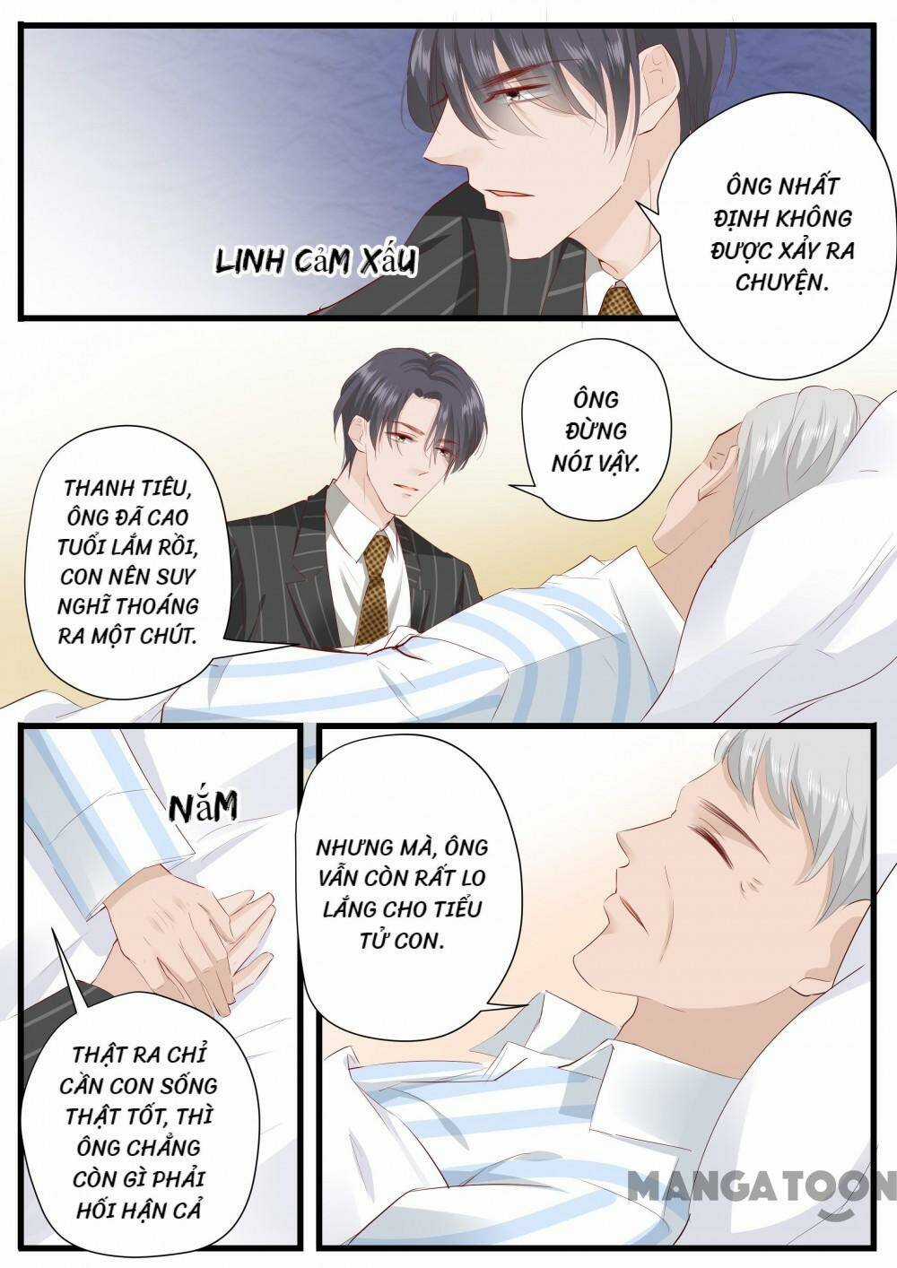 Đế Thiếu Đừng Mạnh Quá Chapter 257 trang 4