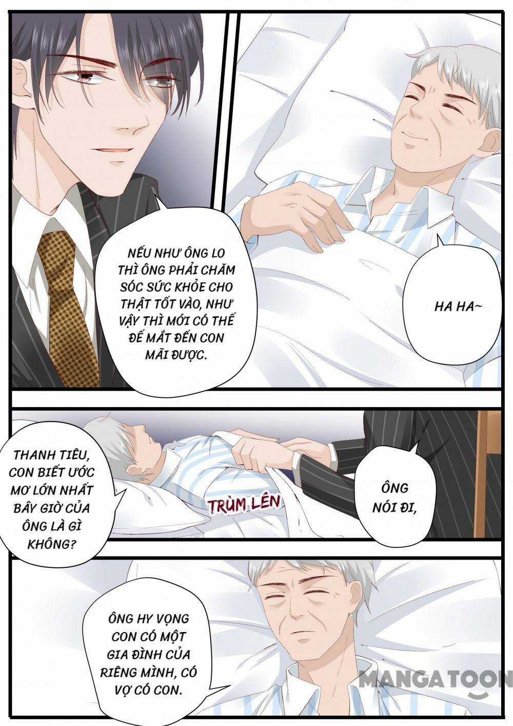 Đế Thiếu Đừng Mạnh Quá Chapter 257 trang 5