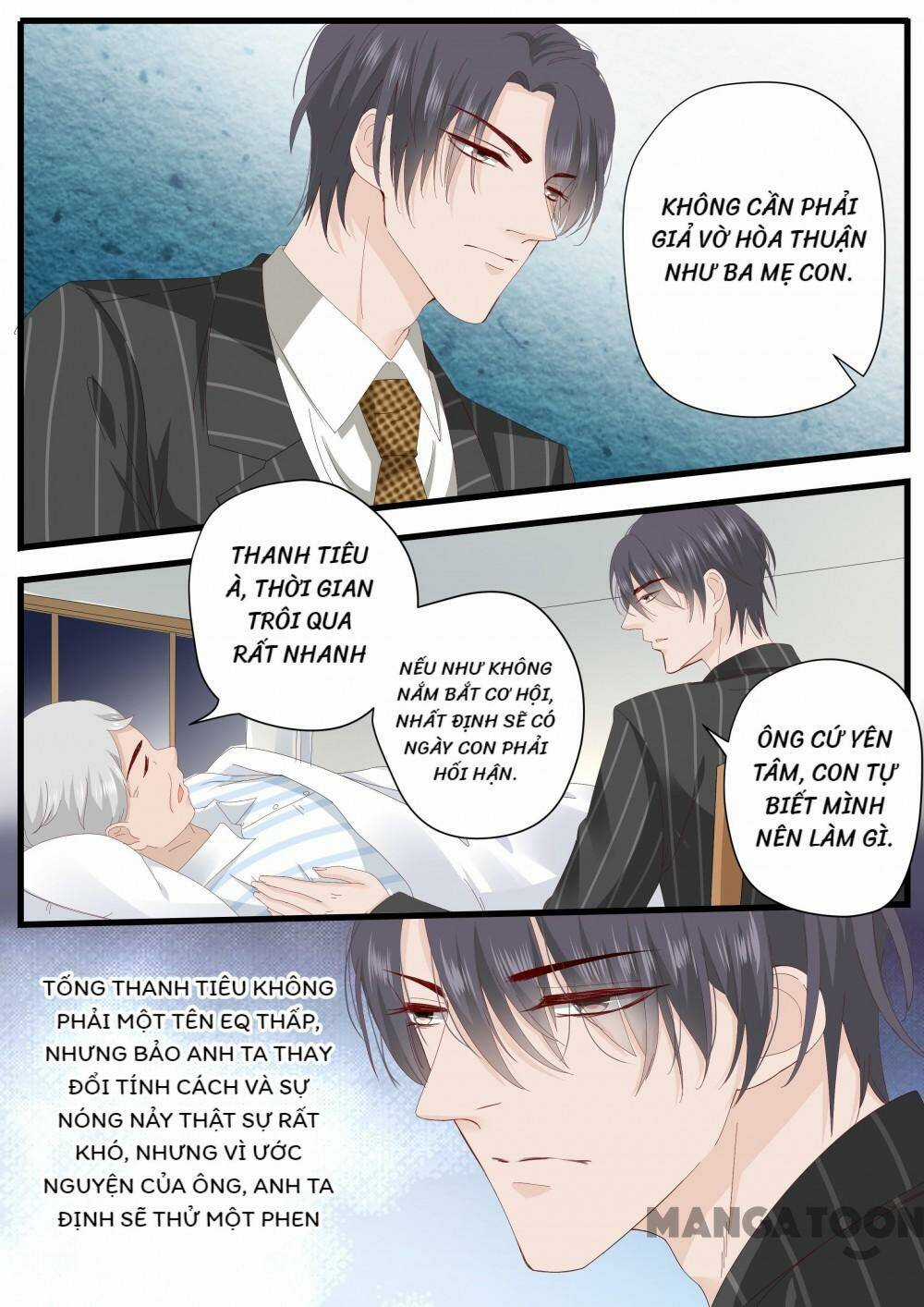 Đế Thiếu Đừng Mạnh Quá Chapter 257 trang 6