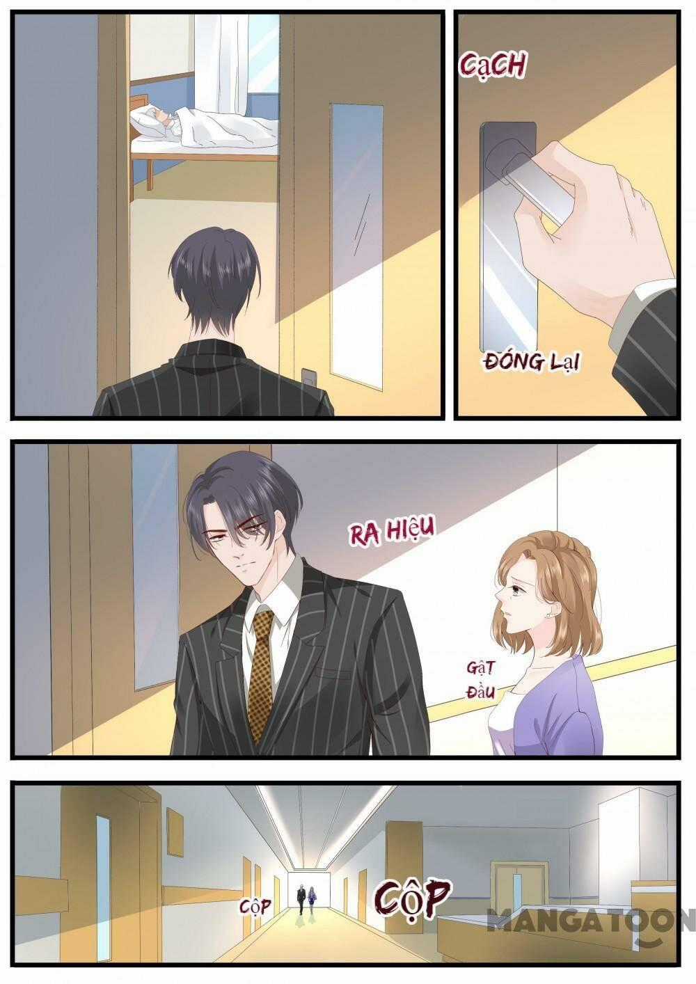 Đế Thiếu Đừng Mạnh Quá Chapter 257 trang 7