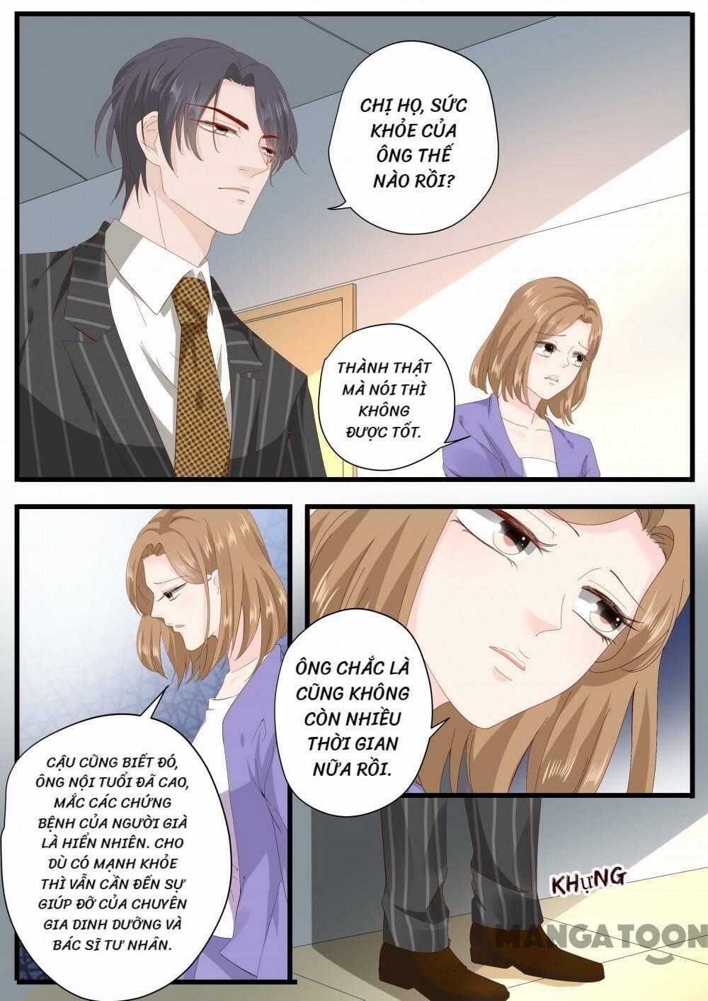 Đế Thiếu Đừng Mạnh Quá Chapter 257 trang 8