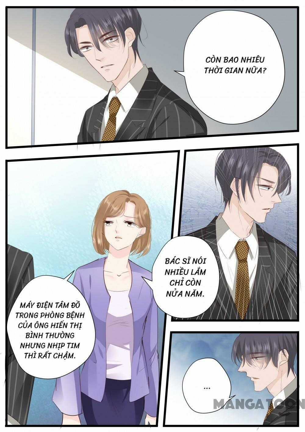 Đế Thiếu Đừng Mạnh Quá Chapter 258 trang 0