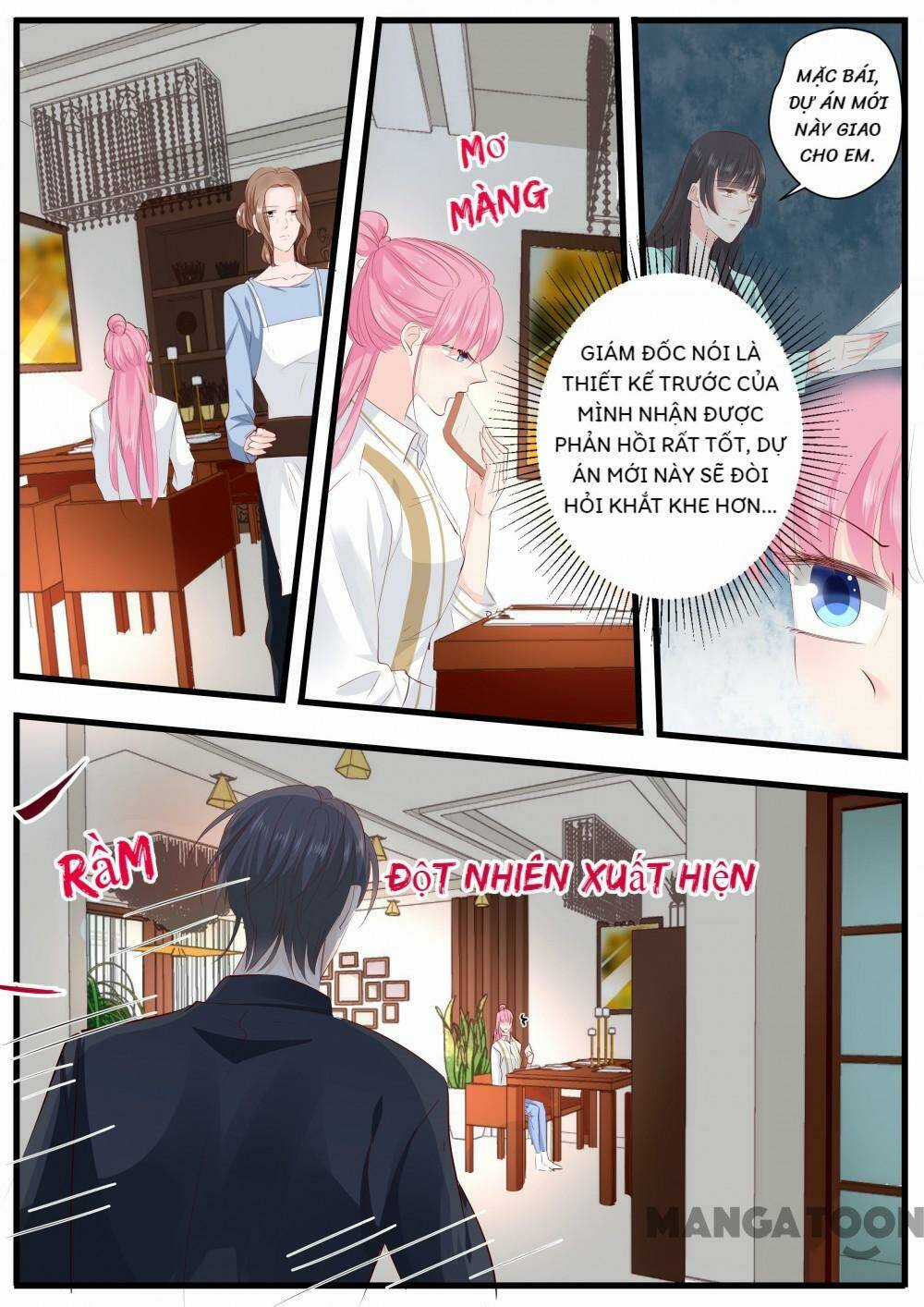 Đế Thiếu Đừng Mạnh Quá Chapter 258 trang 2