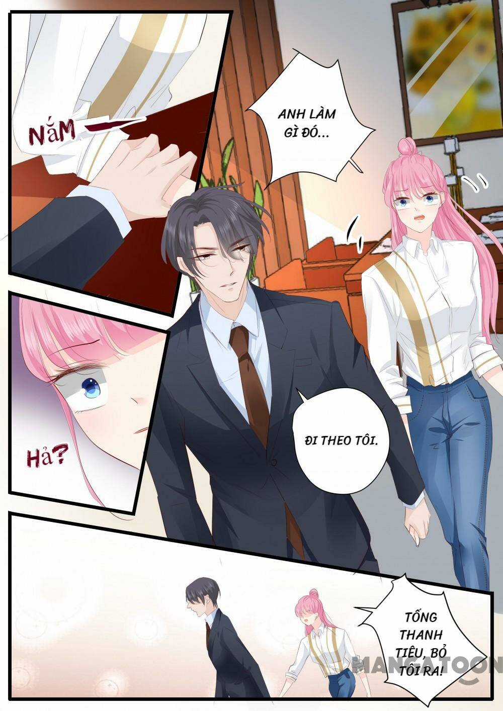 Đế Thiếu Đừng Mạnh Quá Chapter 258 trang 3