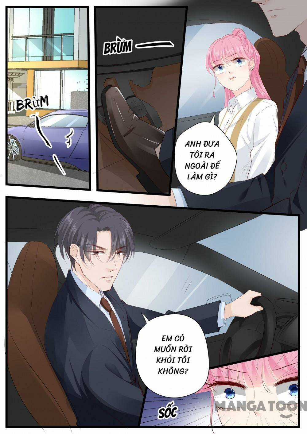 Đế Thiếu Đừng Mạnh Quá Chapter 258 trang 4