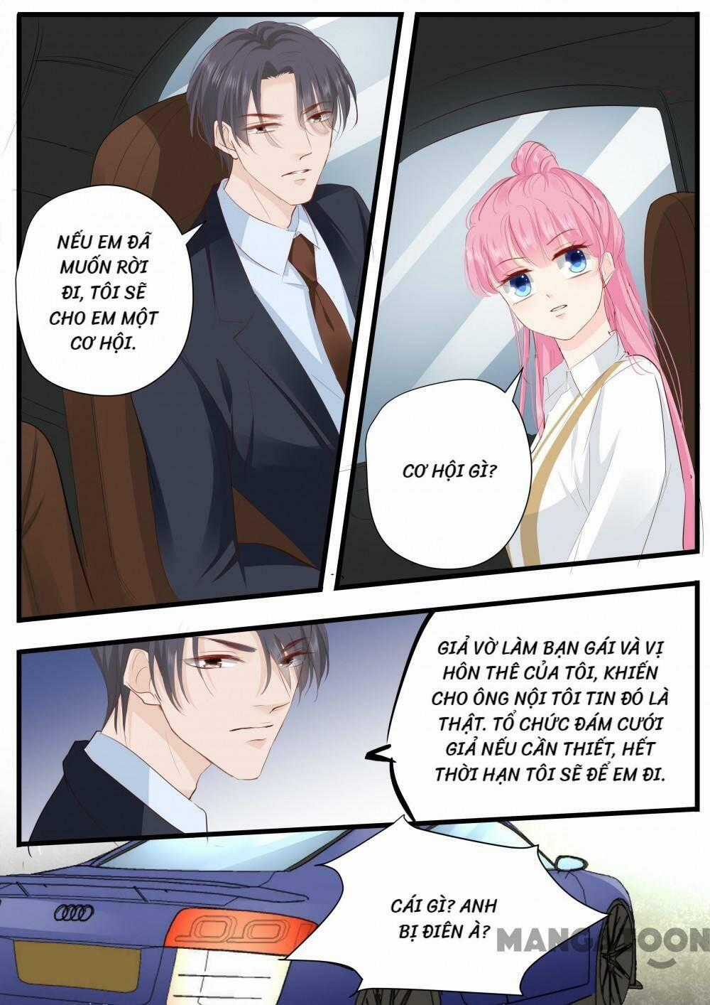 Đế Thiếu Đừng Mạnh Quá Chapter 258 trang 6