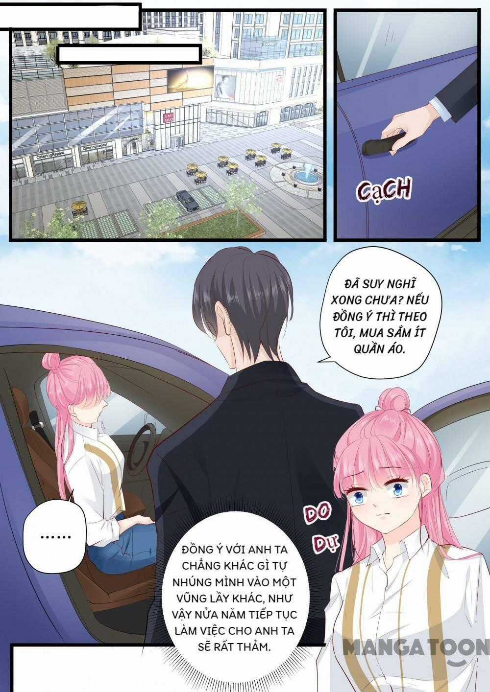 Đế Thiếu Đừng Mạnh Quá Chapter 259 trang 0