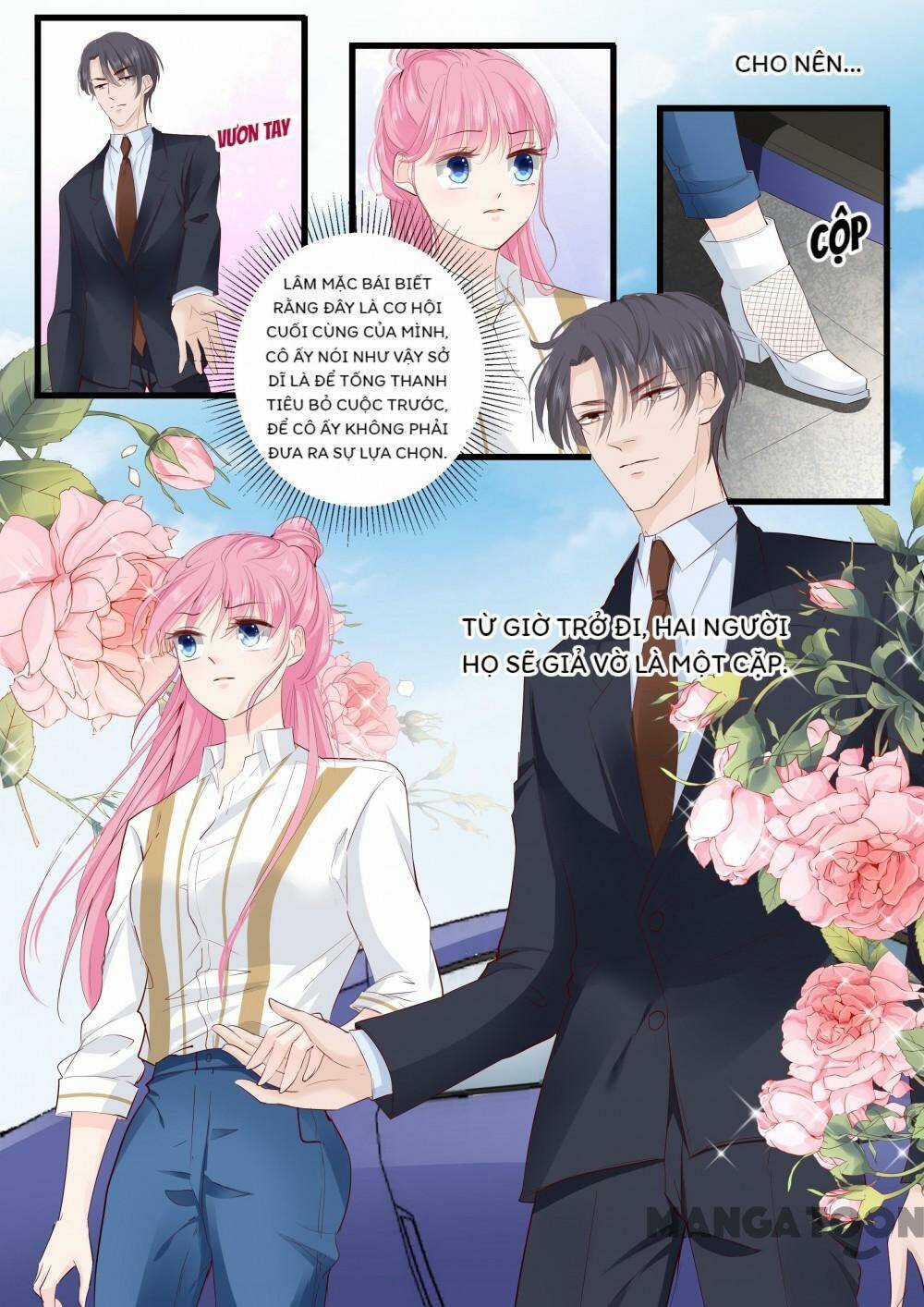 Đế Thiếu Đừng Mạnh Quá Chapter 259 trang 2