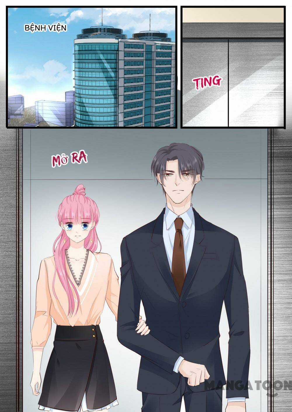 Đế Thiếu Đừng Mạnh Quá Chapter 259 trang 3