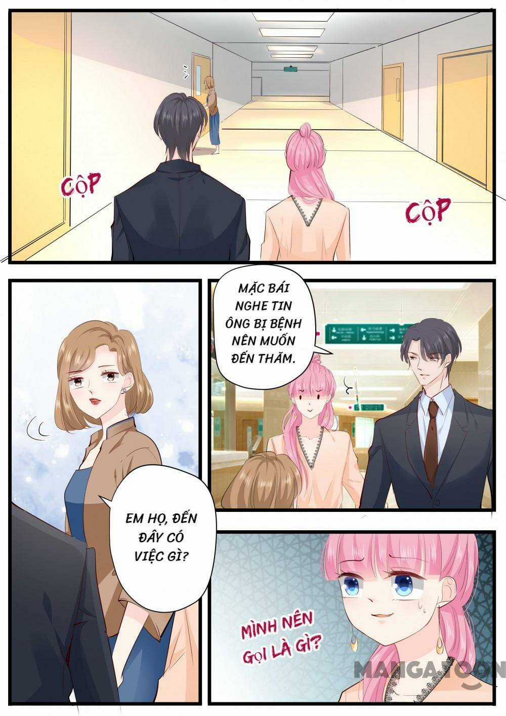 Đế Thiếu Đừng Mạnh Quá Chapter 259 trang 4