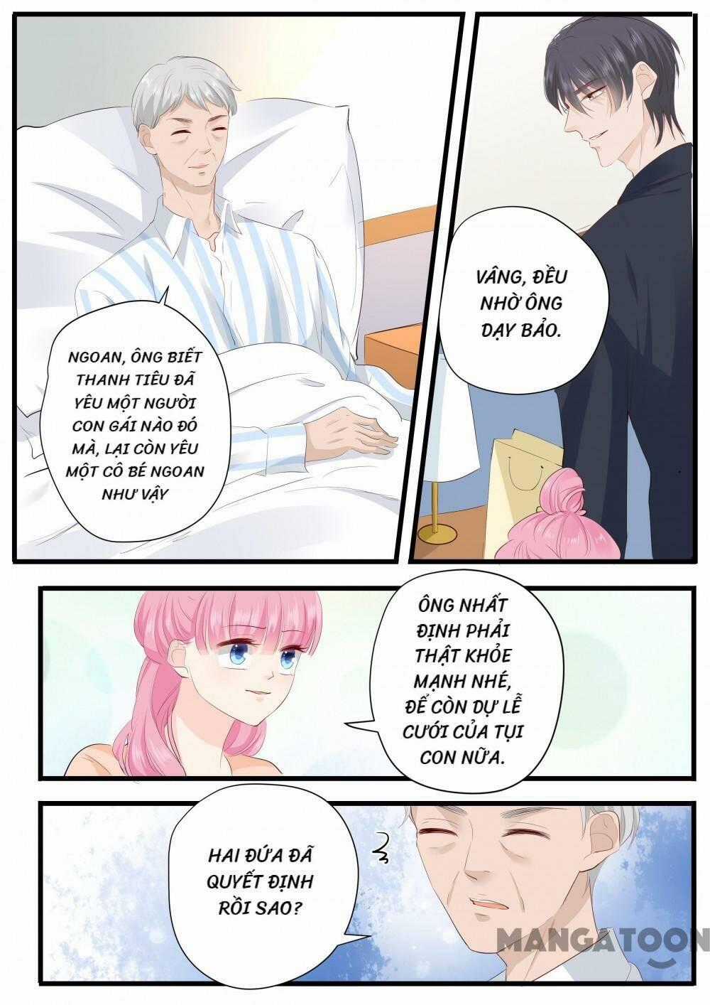 Đế Thiếu Đừng Mạnh Quá Chapter 259 trang 7