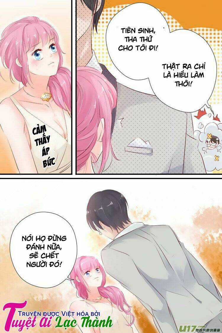 Đế Thiếu Đừng Mạnh Quá Chapter 26 trang 6