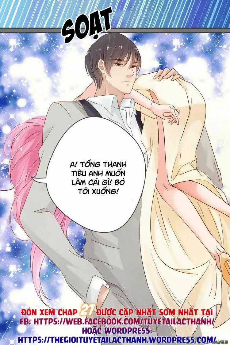 Đế Thiếu Đừng Mạnh Quá Chapter 26 trang 8