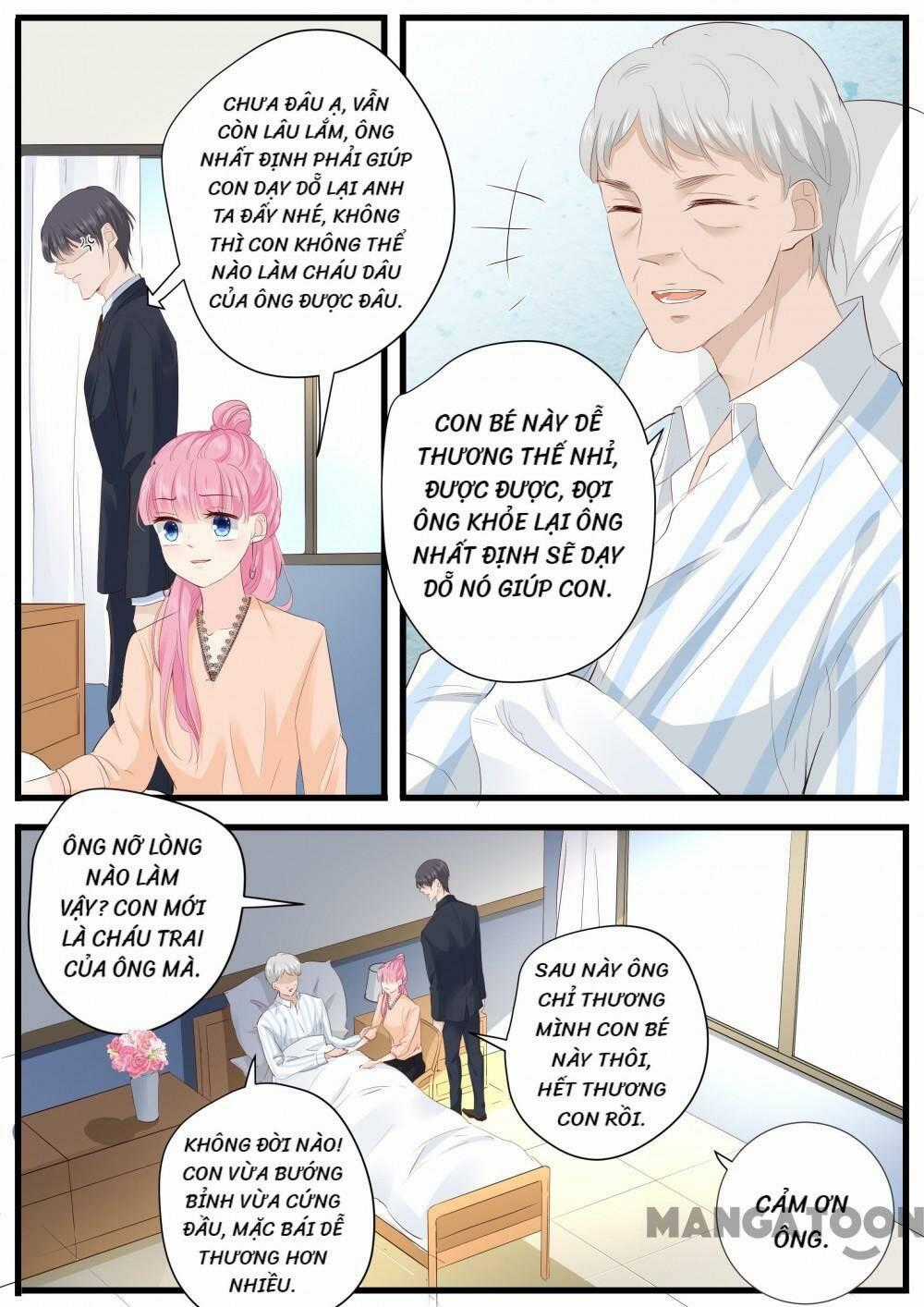 Đế Thiếu Đừng Mạnh Quá Chapter 260 trang 0