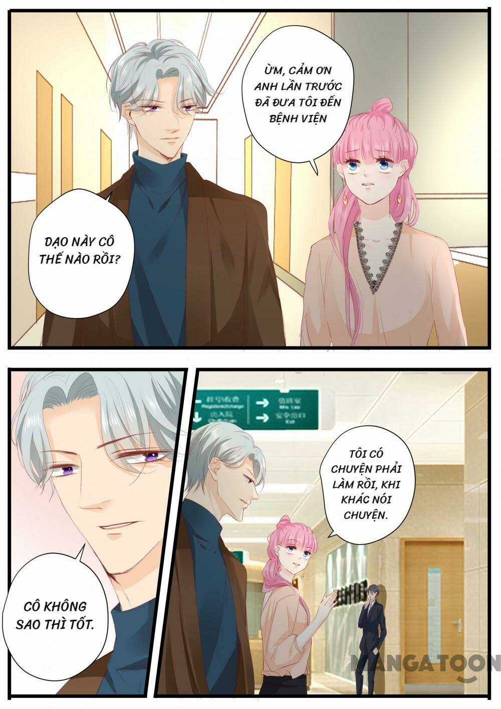 Đế Thiếu Đừng Mạnh Quá Chapter 260 trang 3