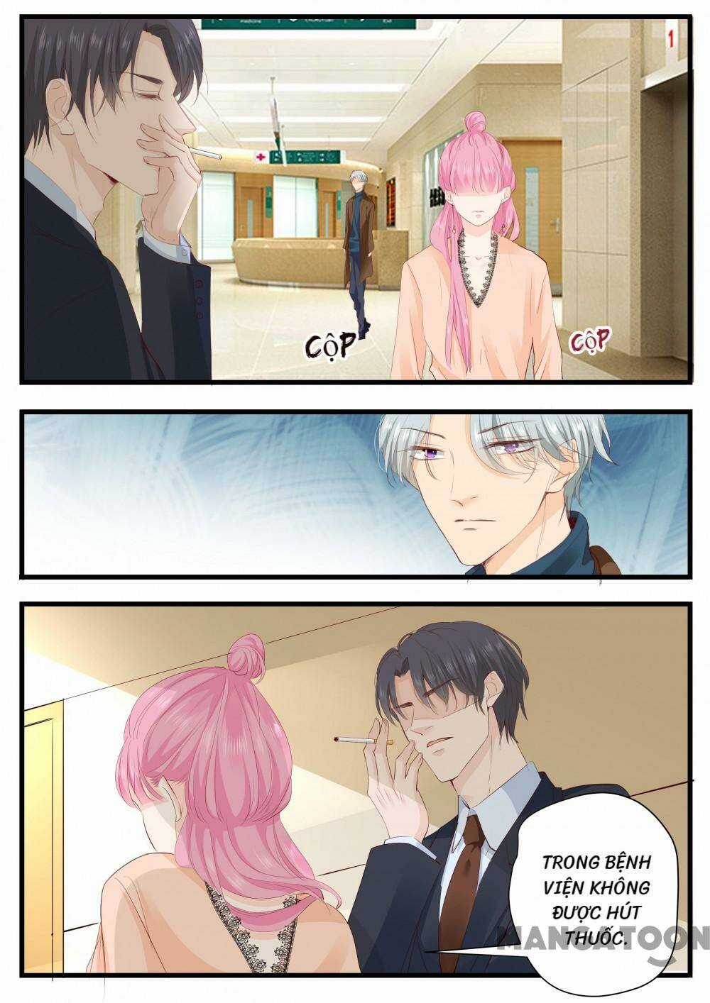 Đế Thiếu Đừng Mạnh Quá Chapter 260 trang 4